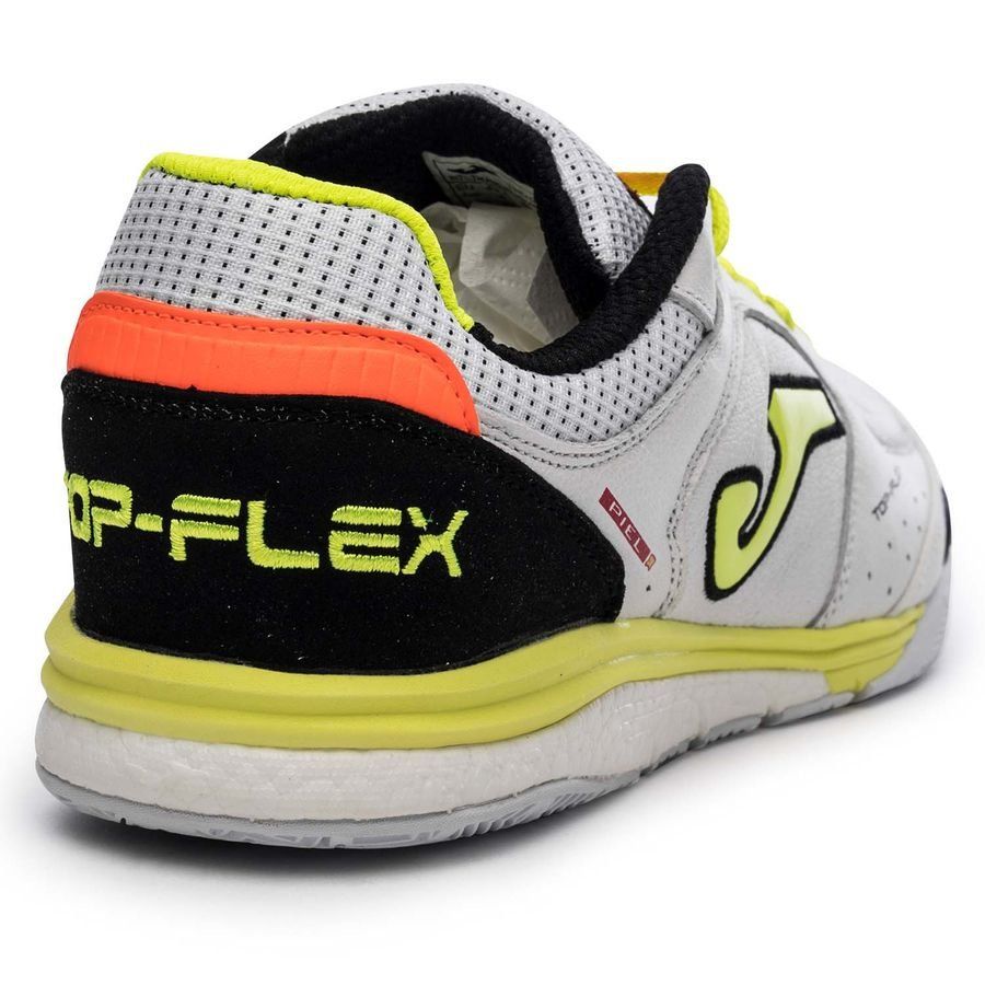 Joma Top Flex Rebound IN - White/Lemon Fluor/Black