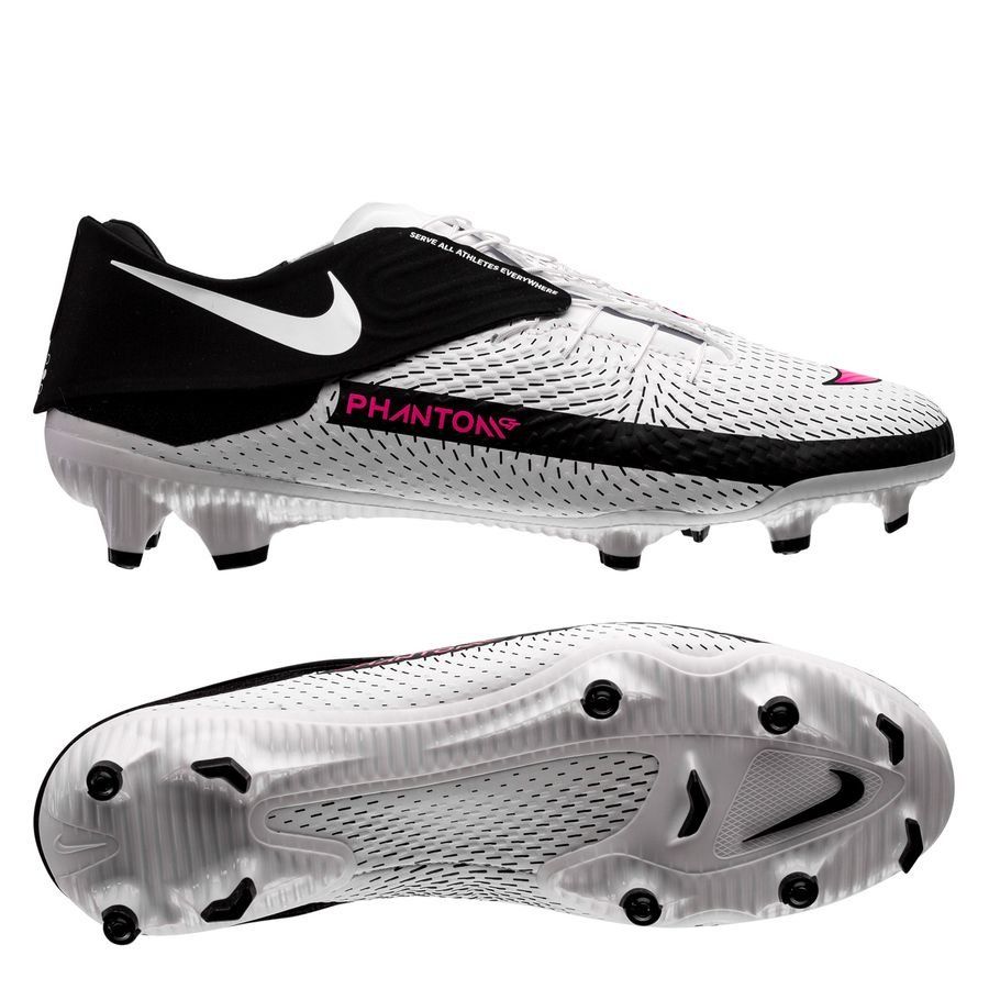 Nike Phantom GT Academy FlyEase MG Daybreak - White/Pink Blast/Black