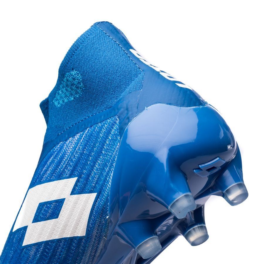 Lotto Solista 100 III Gravity FG - Diva Blue/All White