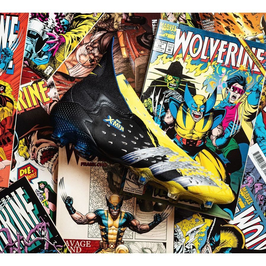adidas Predator Freak + FG/AG X-Men Wolverine - Bright Yellow