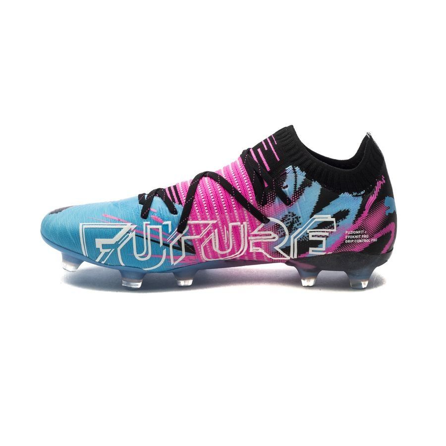PUMA Future Z 1.1 FG/AG Creativity - PUMA Black/Luminous Blue