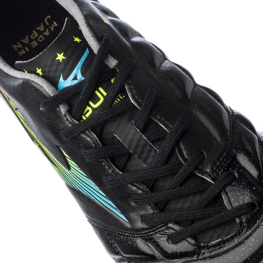 Mizuno Rebula III Cup Made in Japan FG Cyber - Black/Blue Atoll