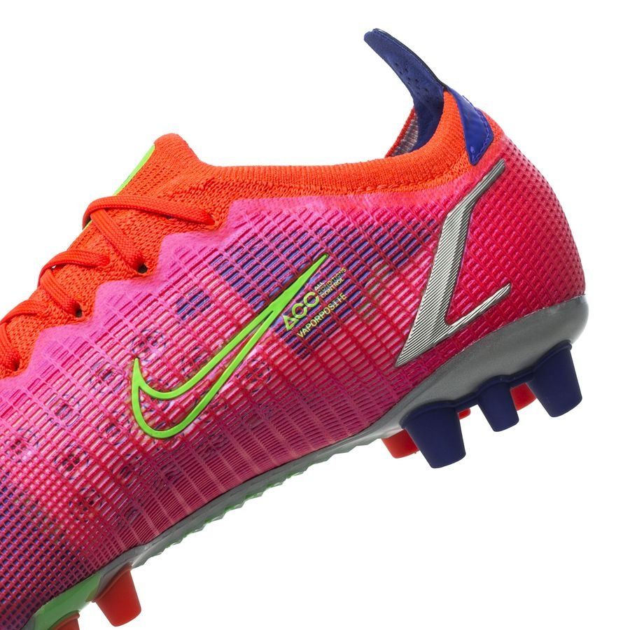 Nike Mercurial Vapor 14 Elite AG-PRO Spectrum - Bright Crimson