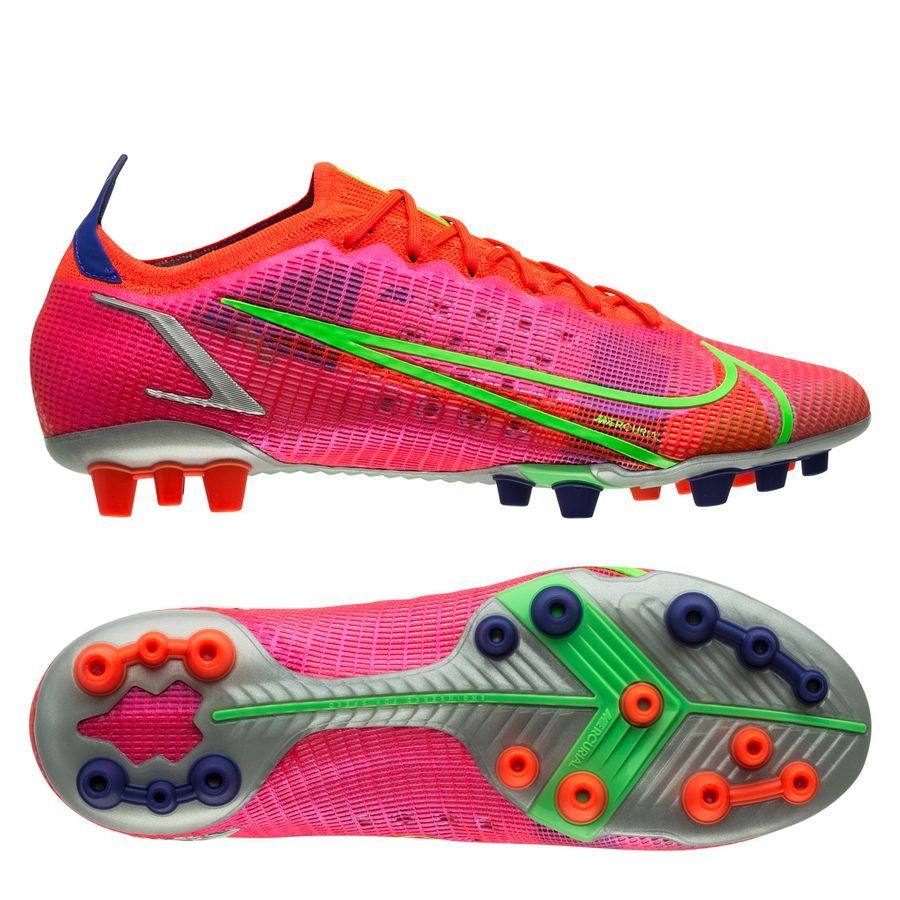 Nike Mercurial Vapor 14 Elite AG-PRO Spectrum - Bright Crimson