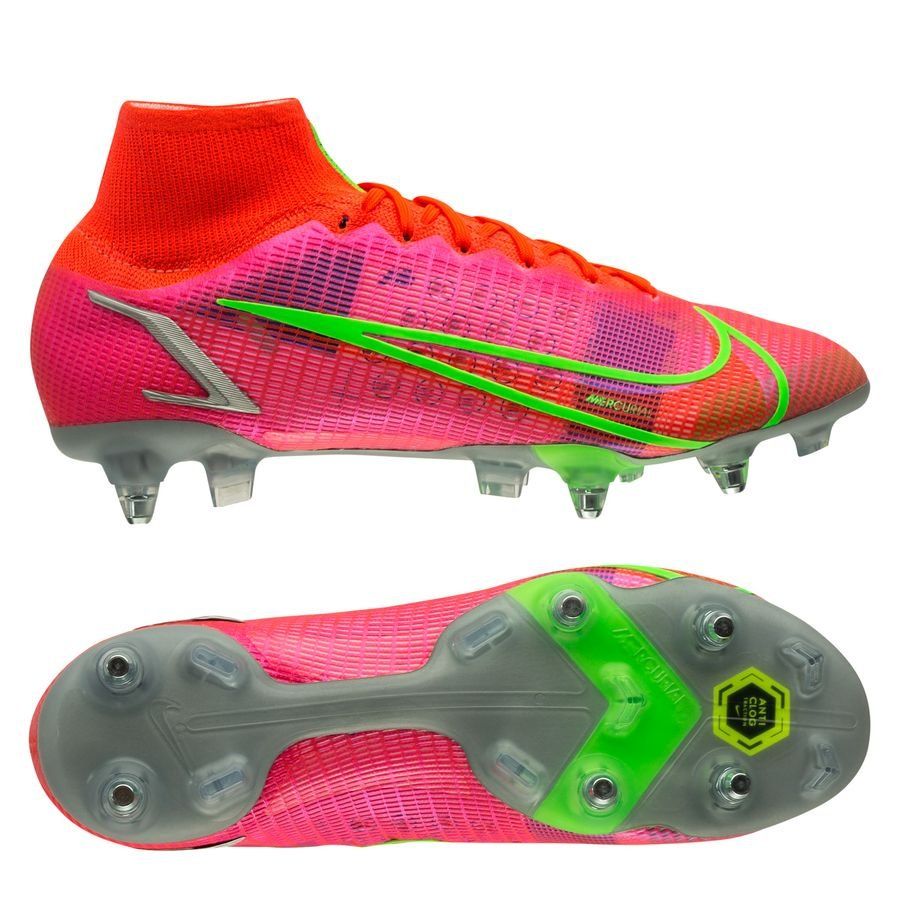 Nike Mercurial Superfly 8 Elite SG-PRO Anti-Clog Spectrum - Bright