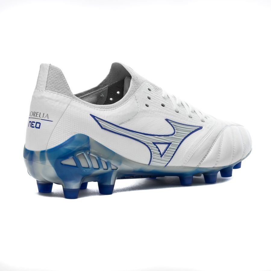 Mizuno Morelia Neo III Made in Japan FG Pre-Future - White/Reflex