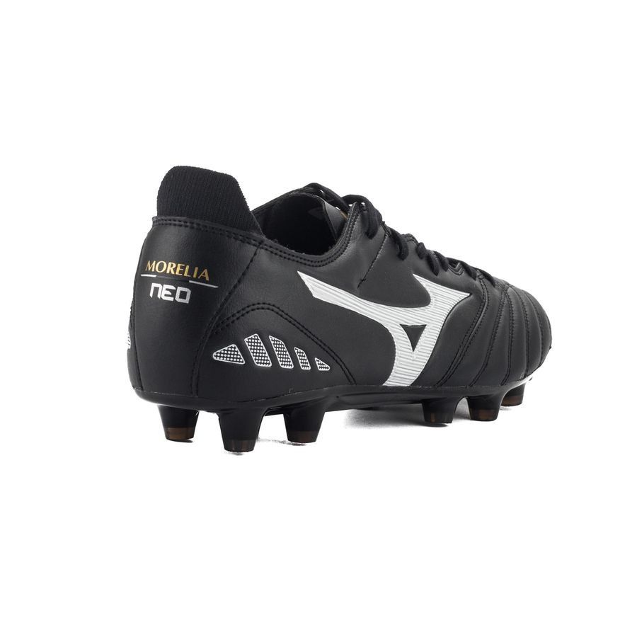 Mizuno Morelia Neo III Pro FG - Black/Galaxy Silver/Black