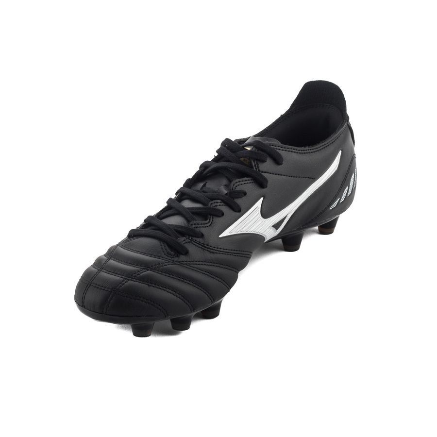 Mizuno Morelia Neo III Pro FG - Black/Galaxy Silver/Black