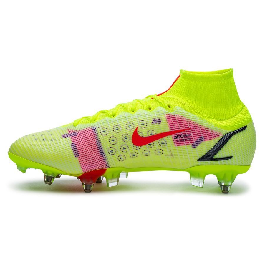 Nike Mercurial Superfly 8 Elite SG-PRO Anti-Clog Motivation - Volt