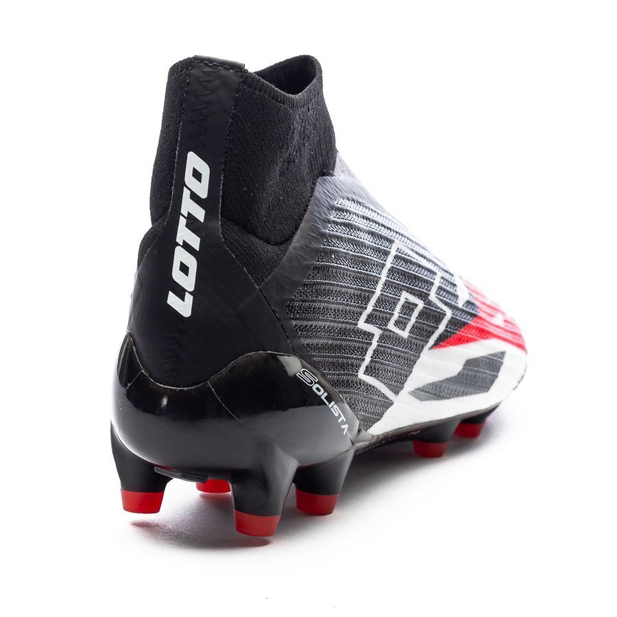 Lotto Solista 100 IV Gravity PRT FG - Black/Red/White LIMITED EDITION