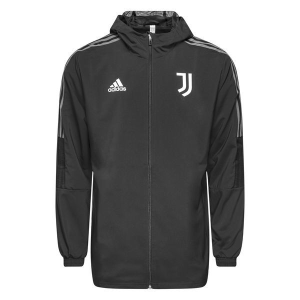 Juventus Jacket Presentation - Black