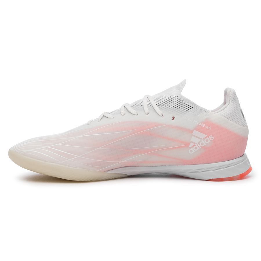 adidas X Speedflow .1 IN WhiteSpark - Footwear White/Iron Metal