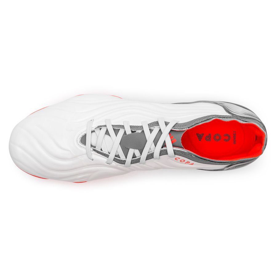 adidas Copa Sense .1 FG WhiteSpark - Footwear White/Solar Red/Iron