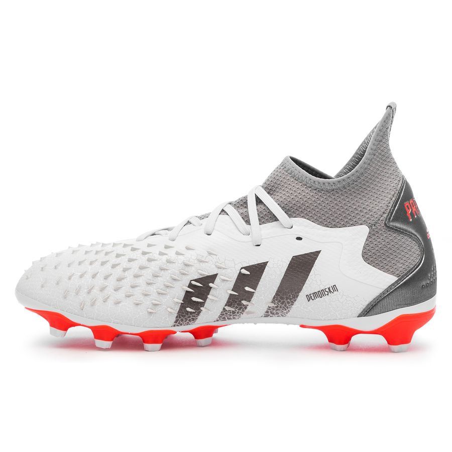 adidas Predator Freak .2 MG WhiteSpark - Footwear White/Iron Metal