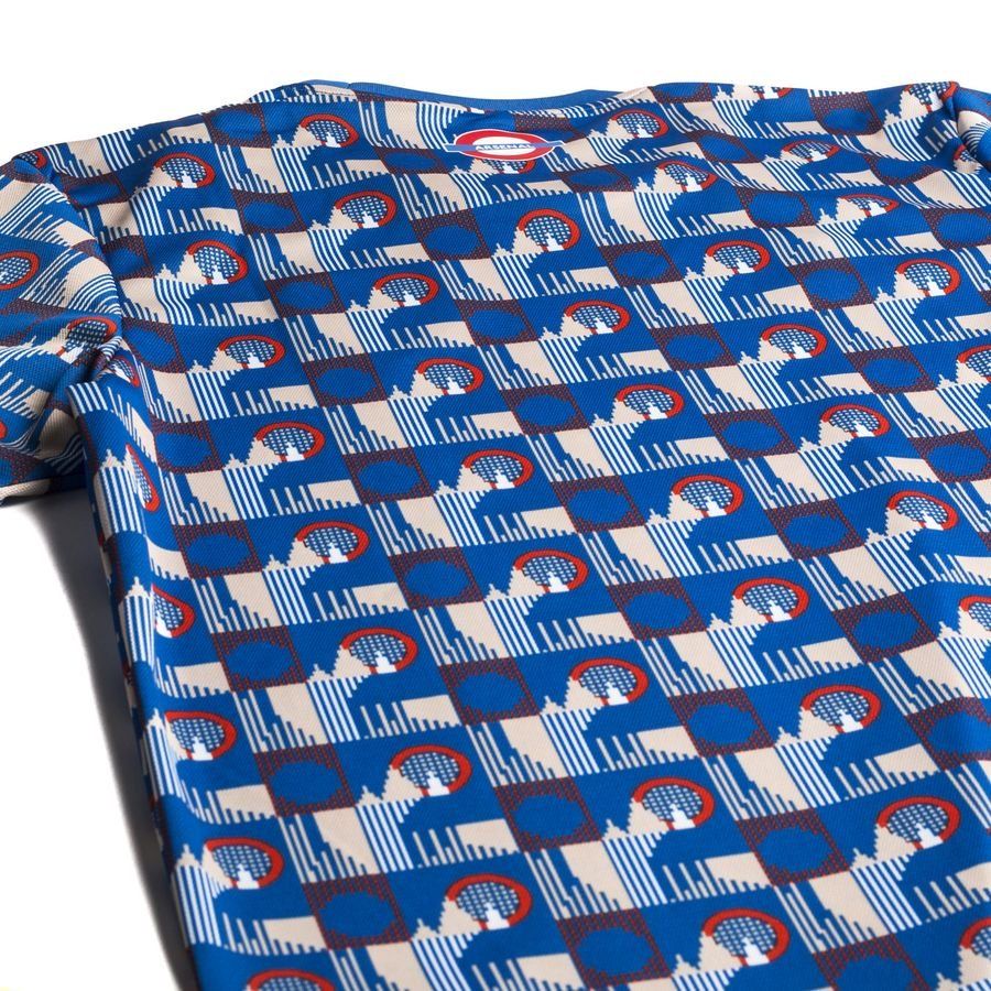 Arsenal X TFL Training T-Shirt Pre Match - Bright Royal