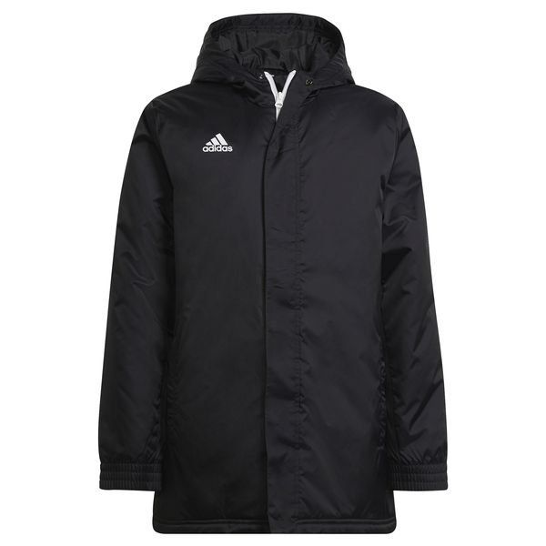 adidas Stadium Jacket Entrada 22 - Black/White