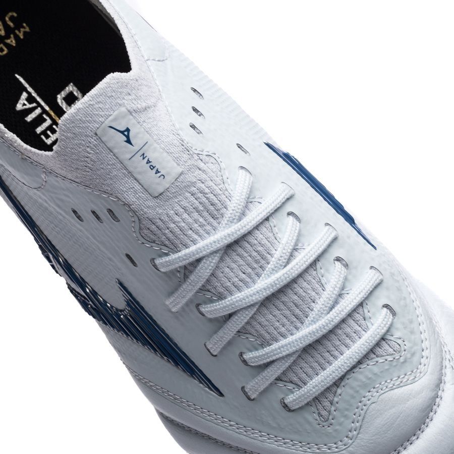 Mizuno Morelia Neo III Beta Made in Japan SG Below Zero - White