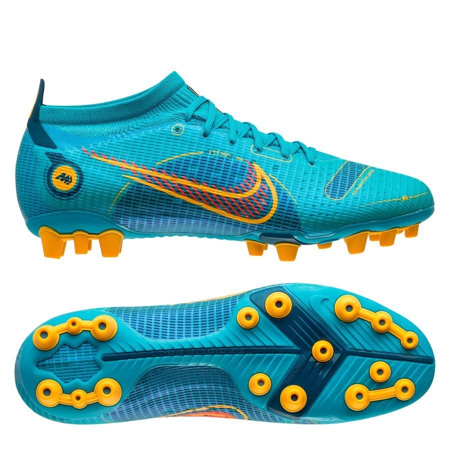 Nike Mercurial Vapor 14 Pro AG-PRO Blueprint - Chlorine Blue/Laser