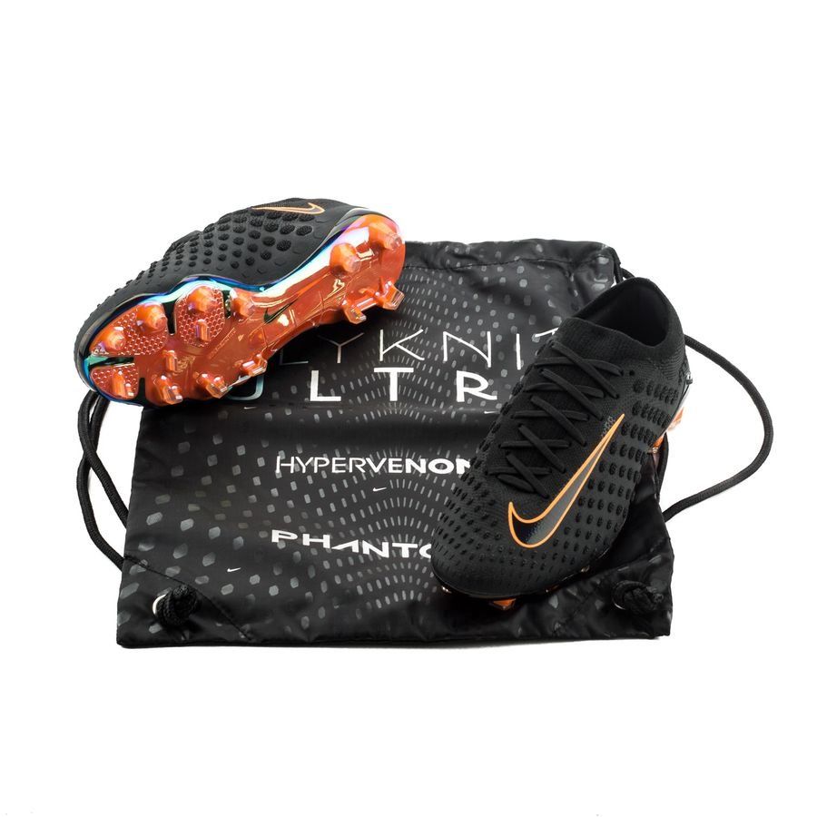 Nike Phantom Ultra Venom FG - Black/Bright Citrus LIMITED EDITION