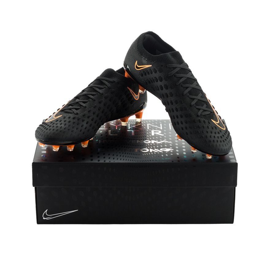 Nike Phantom Ultra Venom FG - Black/Bright Citrus LIMITED EDITION
