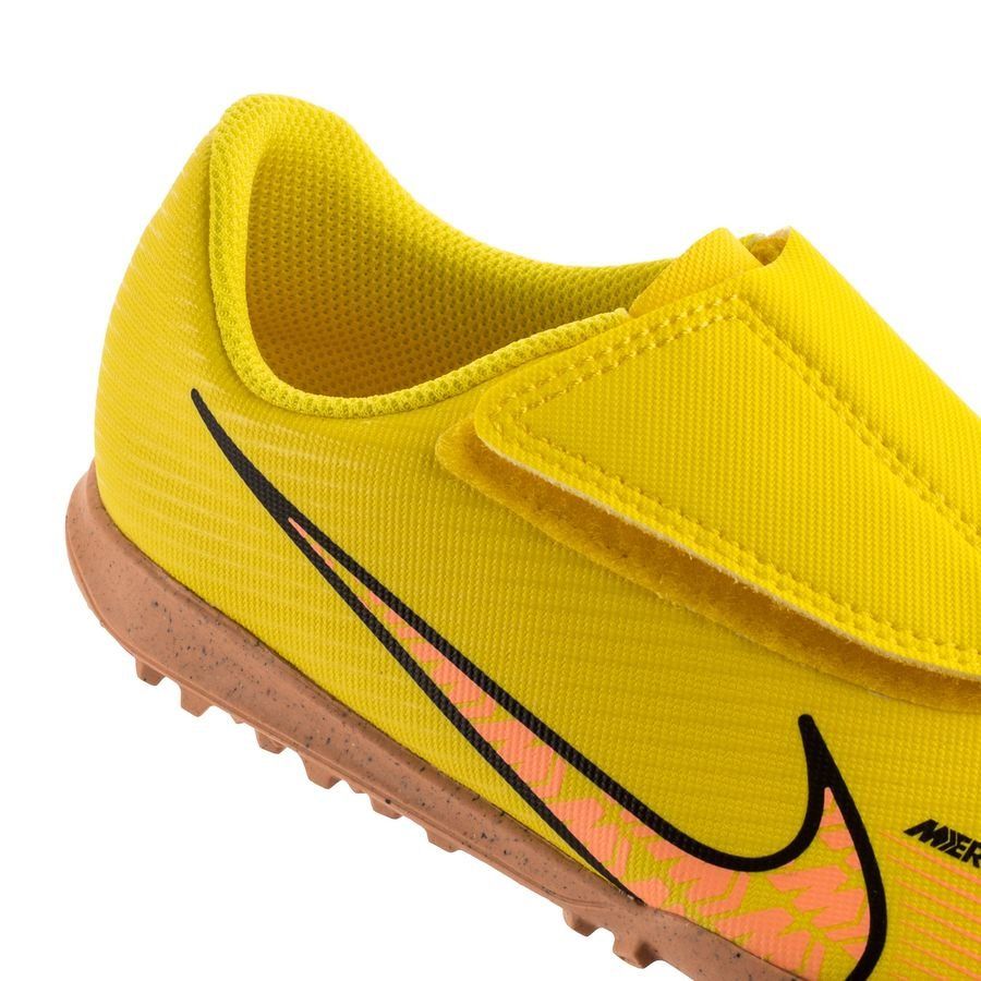 Nike Mercurial Vapor 15 Club Velcro TF Lucent - Yellow Strike
