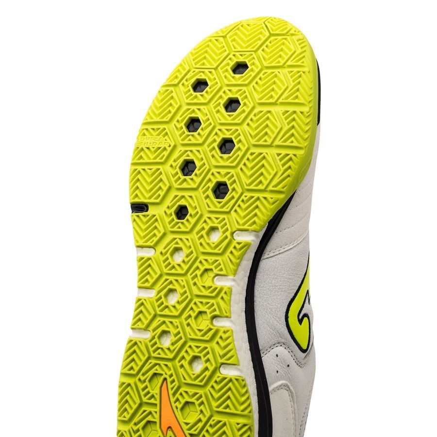 Joma Top Flex Rebound IN - White/Lime