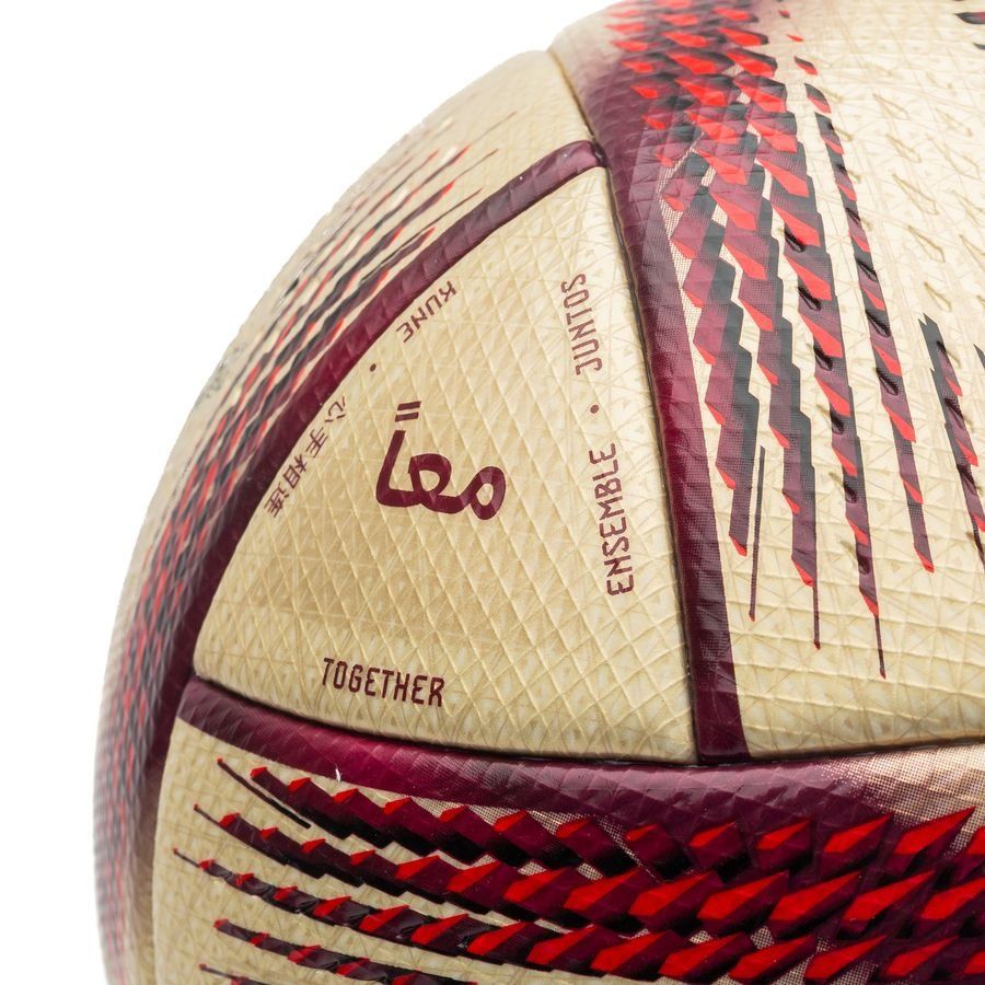 adidas Football Al Hilm Pro World Cup 2022 Final Match Ball - Gold