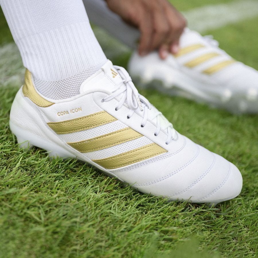 adidas Copa Icon Mundial .1 FG Class Legacy - Footwear White/Gold