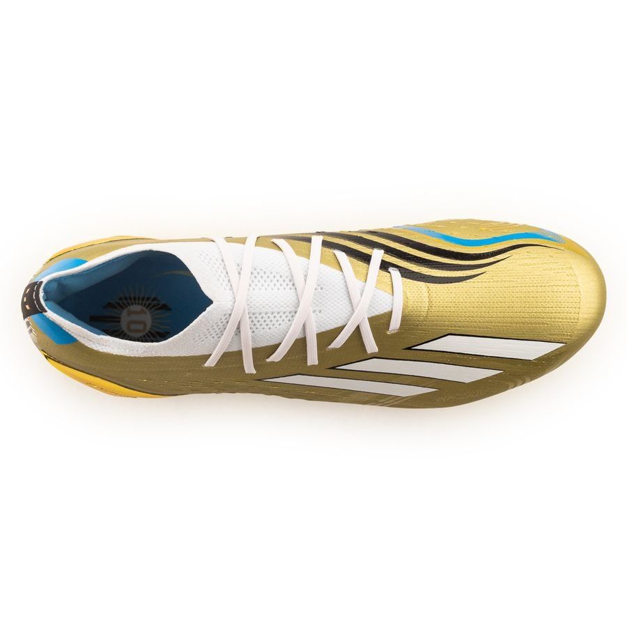 adidas X Speedportal Messi .1 FG Leyenda - Gold Metallic/Footwear