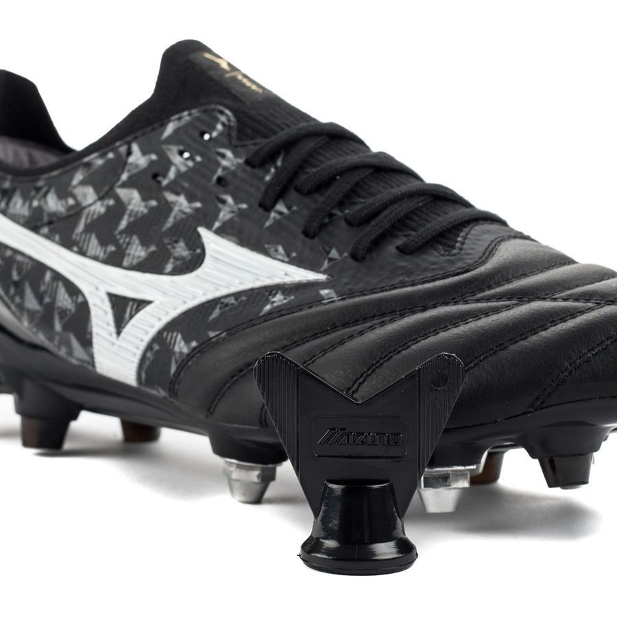 Mizuno Morelia Neo III Beta Made in Japan SG Origami - Black