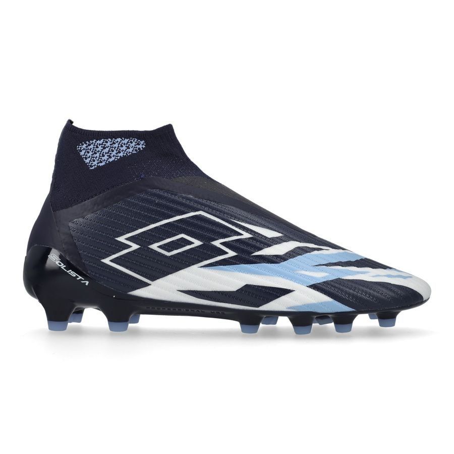 Lotto Solista 100 VI Gravity FG - navy blue/All White