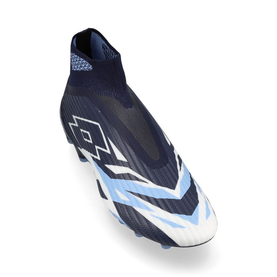 Lotto Solista 100 VI Gravity FG - navy blue/All White