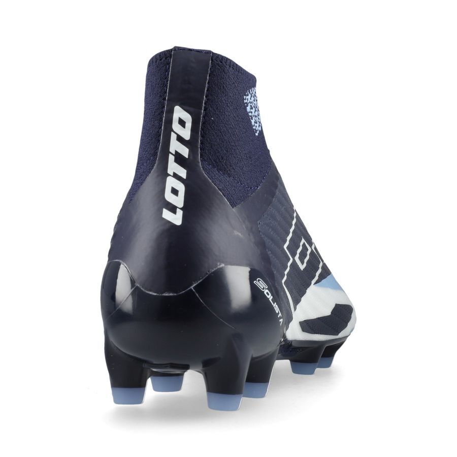 Lotto Solista 100 VI Gravity FG - navy blue/All White