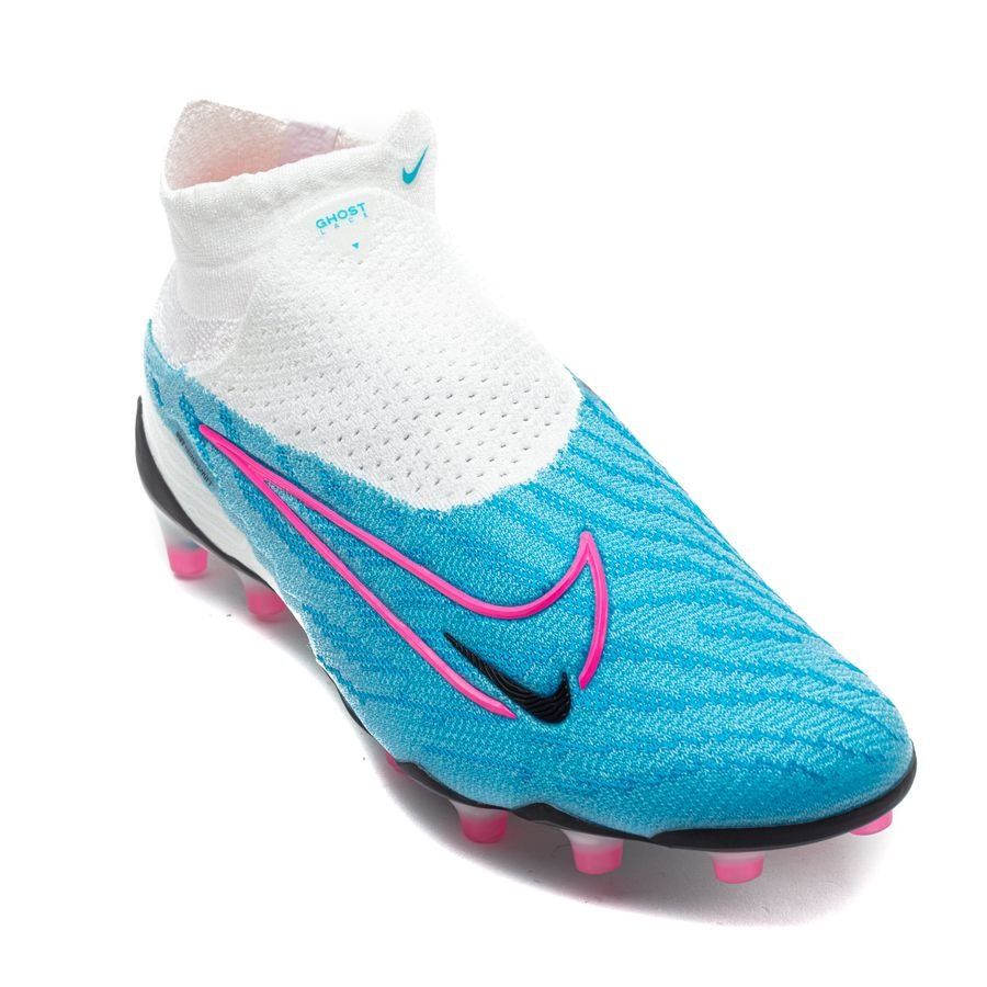 Nike Phantom GX Elite DF AG-PRO Blast - Baltic Blue/Pink Blast