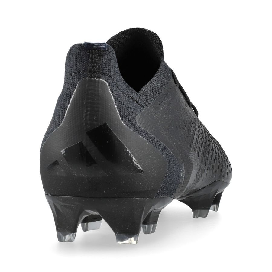 adidas Predator Accuracy .1 Low FG Nightstrike - Core Black