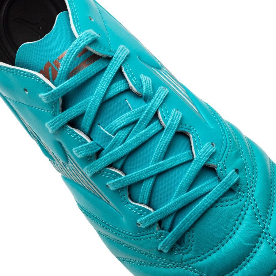 Mizuno Morelia Neo III Pro AG Azure Blue - Blue/Silver