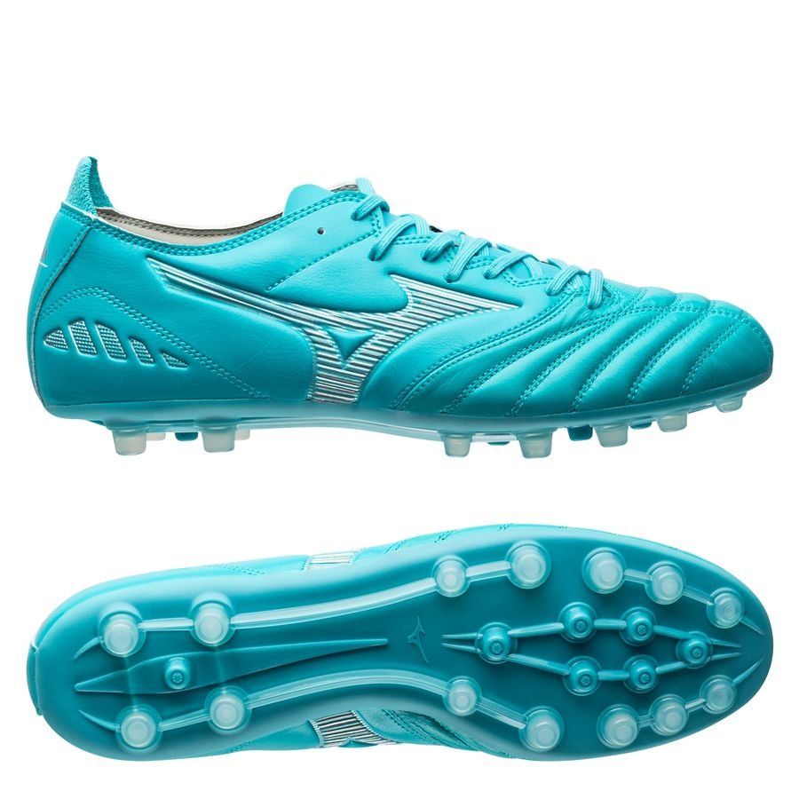 Mizuno Morelia Neo III Pro AG Azure Blue - Blue/Silver