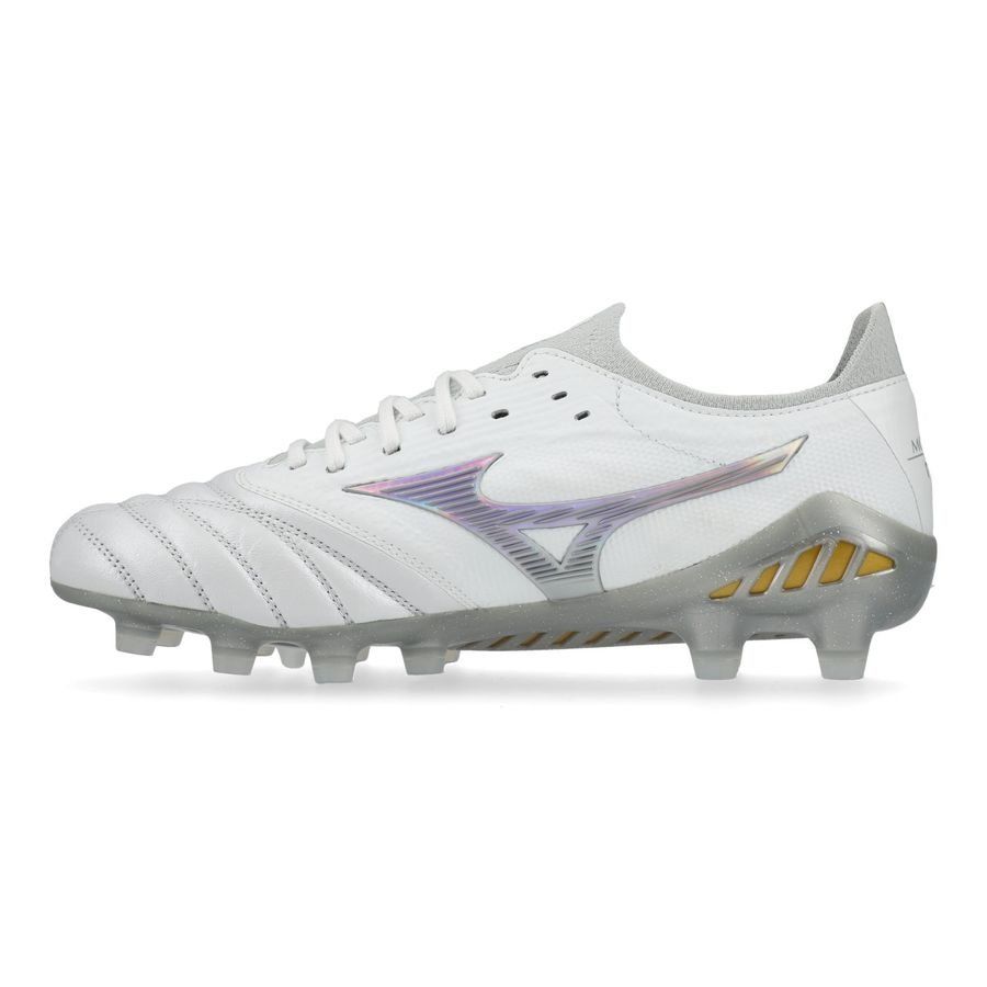 Mizuno Morelia Neo III Beta Made in Japan FG Shining - White/Cool Grey
