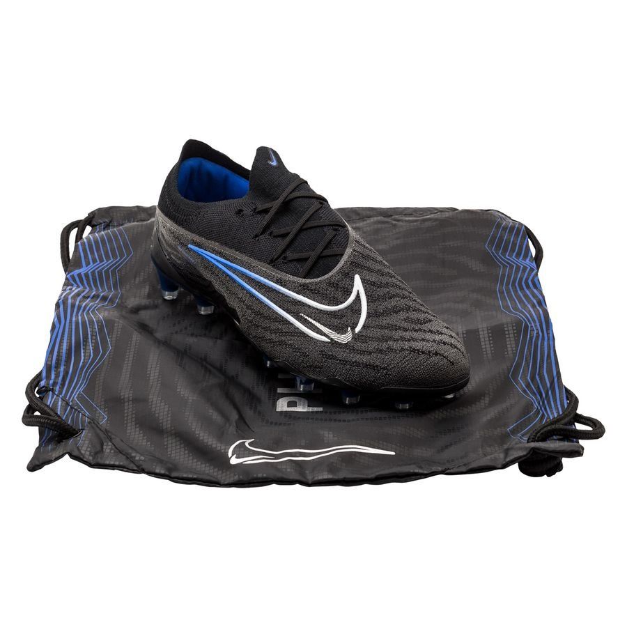 Nike Phantom GX Elite AG-PRO Shadow - Black/Chrome/Hyper Royal