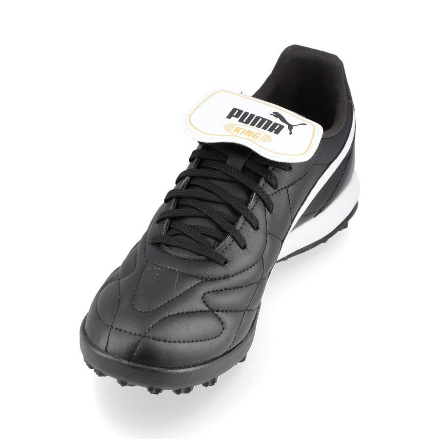 PUMA King Top TT - Black/White/PUMA Gold