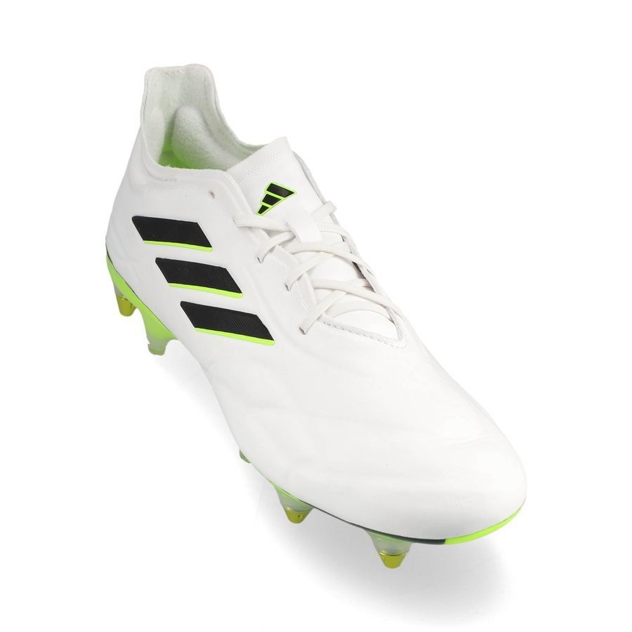 adidas Copa Pure .1 SG Crazyrush - Footwear White/Core Black/Lucid