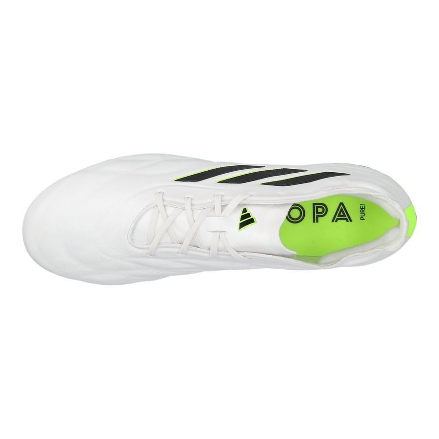 adidas Copa Pure .1 SG Crazyrush - Footwear White/Core Black/Lucid