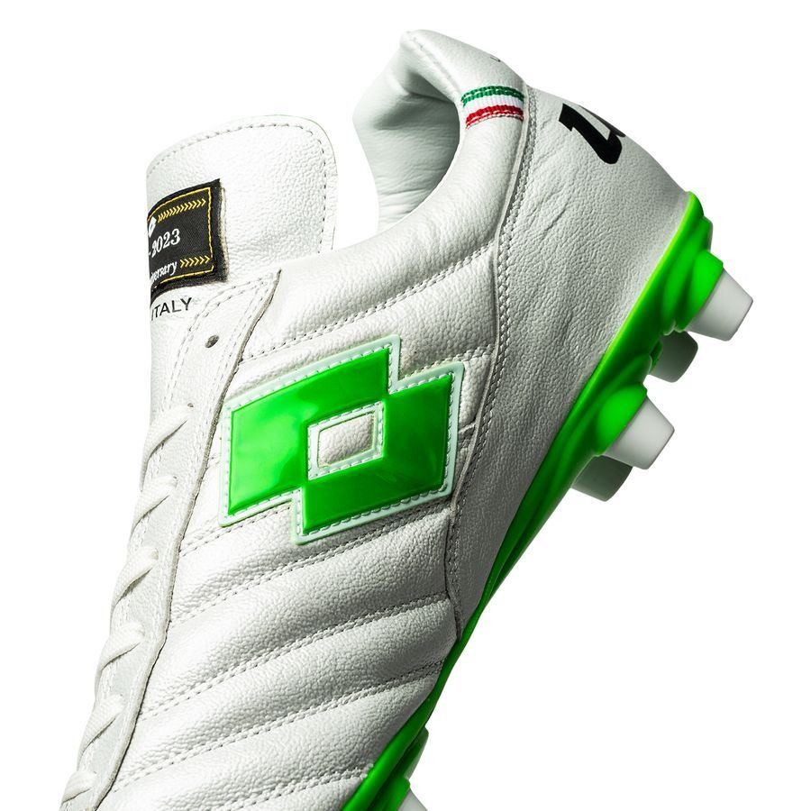 Lotto Stadio OG II FG 50 Years Anniversary 50 Icons - Pearl White