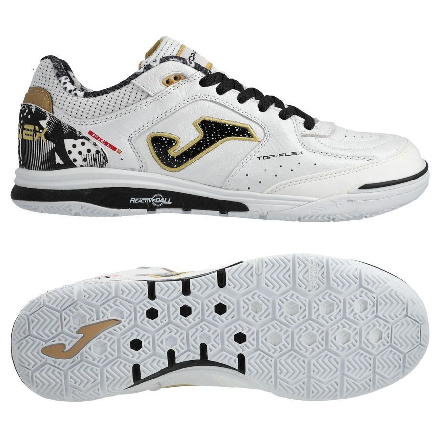 Joma Top Flex Rebound IN - White/Black
