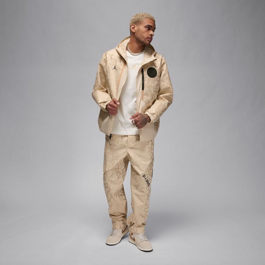 Paris Saint Germain Anthem Jacket Jordan x PSG - Sand/Sequoia