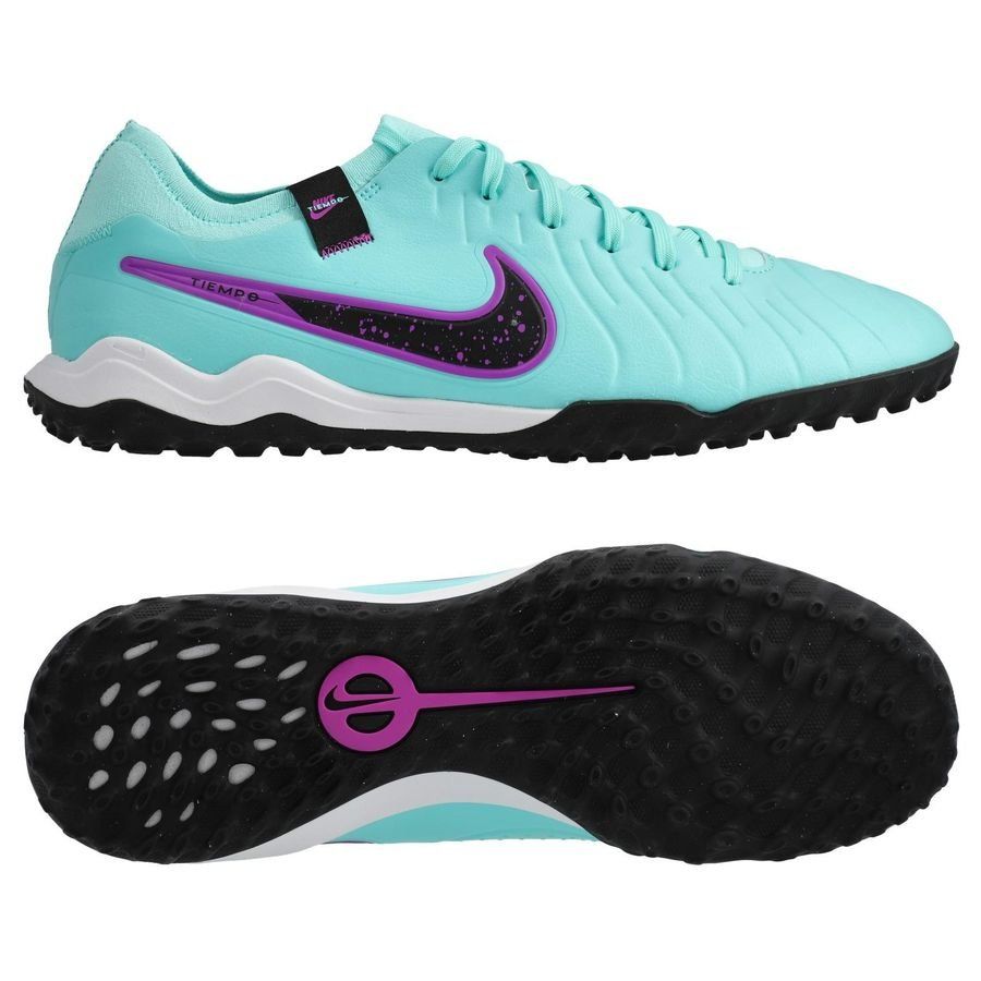Nike Tiempo Legend 10 Pro TF Peak Ready - Hyper Turquoise/Black