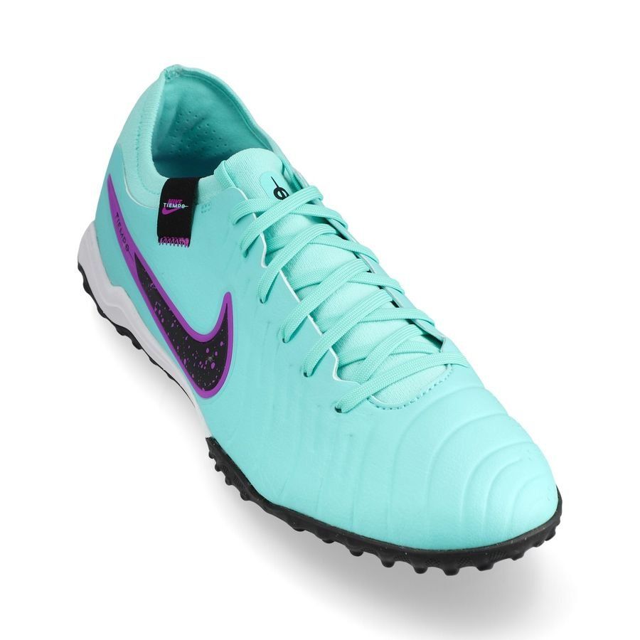 Nike Tiempo Legend 10 Pro TF Peak Ready - Hyper Turquoise/Black