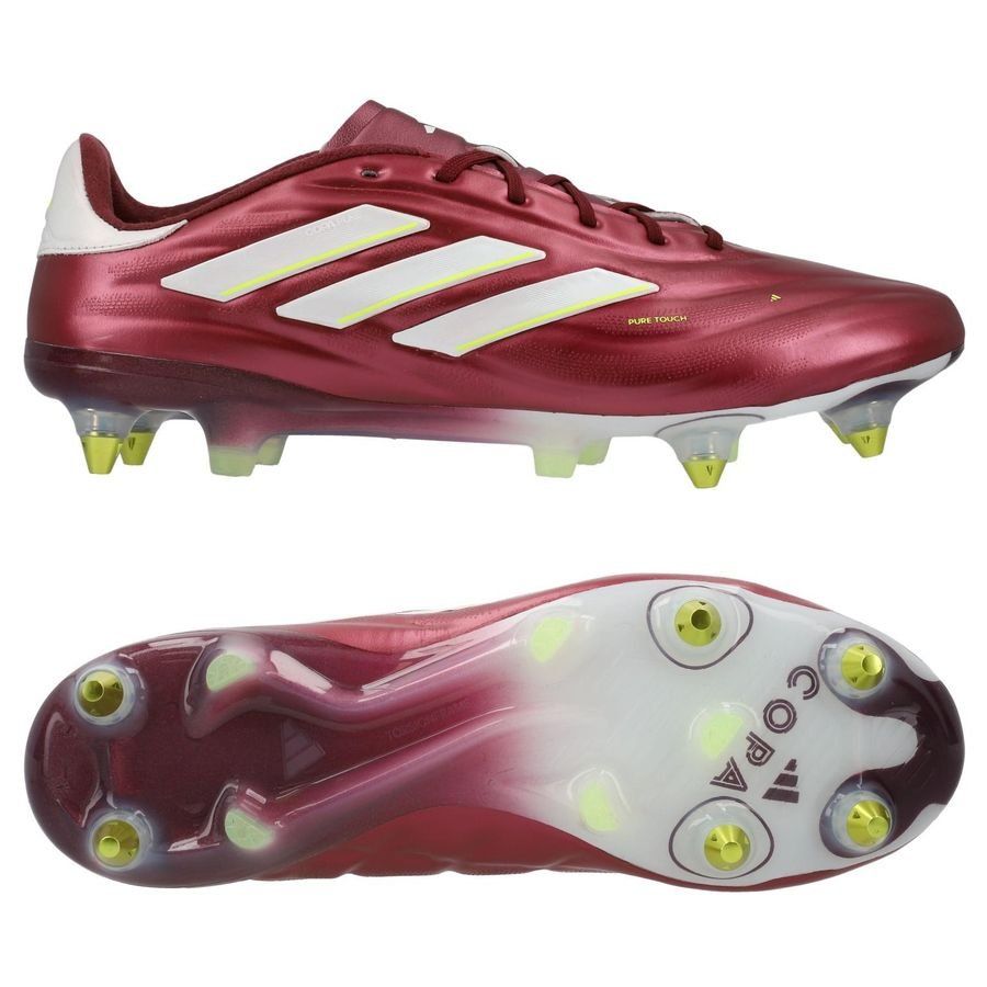 adidas Copa Pure 2 Elite SG Energy Citrus - Shadow Red/Footwear