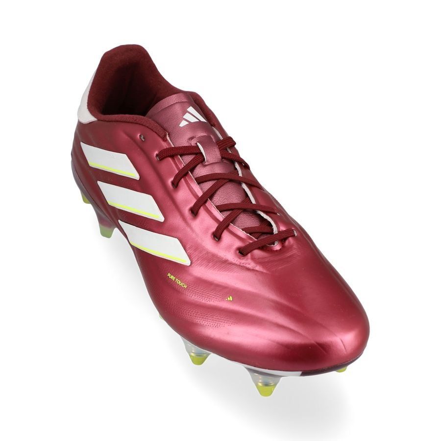 adidas Copa Pure 2 Elite SG Energy Citrus - Shadow Red/Footwear