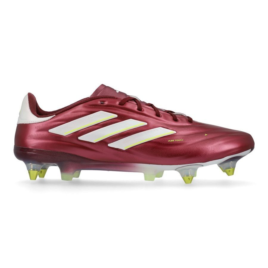 adidas Copa Pure 2 Elite SG Energy Citrus - Shadow Red/Footwear